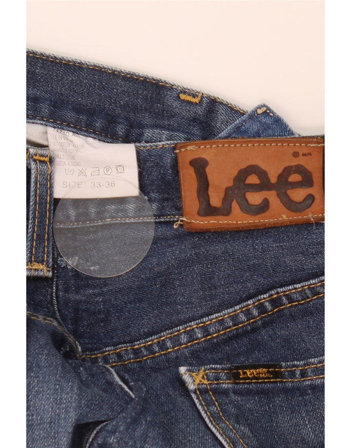 Jeans Lee da uomo Denver Bootcut W33 L29 cotone blu navy
