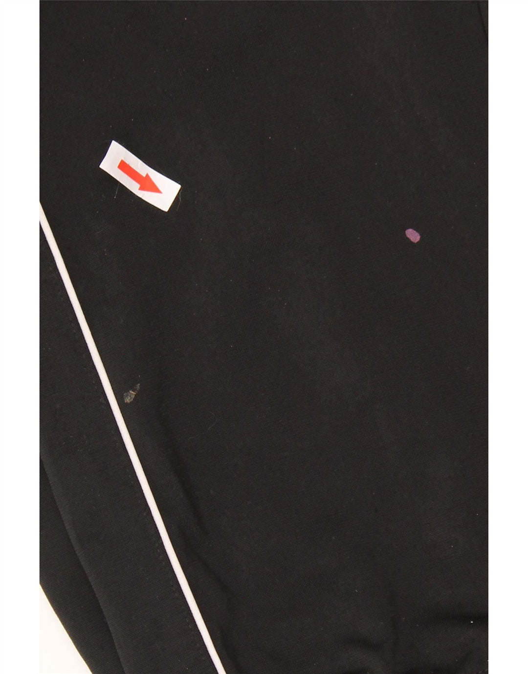 Pantaloni Tuta da Ragazza Adidas Joggers 15-16 Anni Poliestere Nero