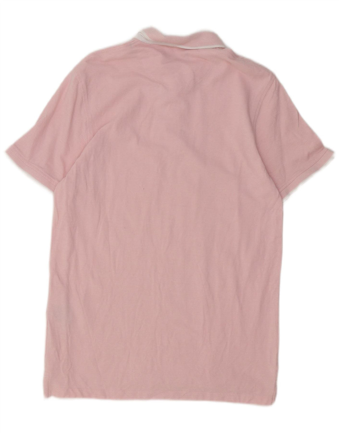 Polo da uomo Jack & Jones XL in cotone rosa