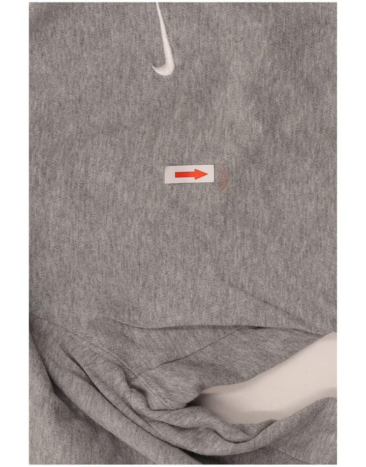 Pantaloncini sportivi da donna NIKE UK 10 piccoli grigi chiazzati