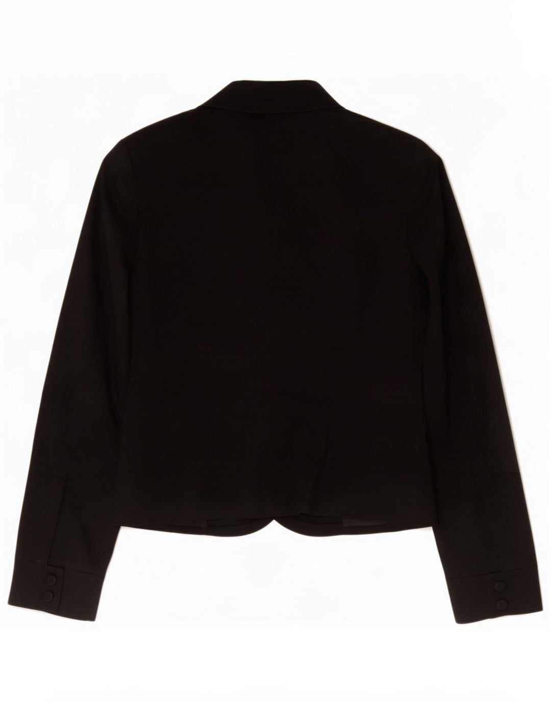 Trussardi Giacca blazer a 2 bottoni da donna IT 42 Blu navy medio