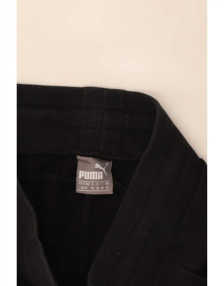 Pantaloni da tuta da donna Puma Joggers UK 8 Small Neri
