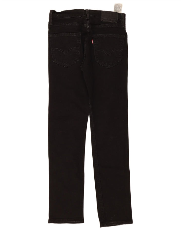 Jeans skinny da donna Levi's W28 L32 cotone nero