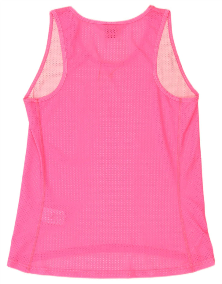 Errea Canottiera grafica da donna UK 18 XL Poliestere floreale rosa