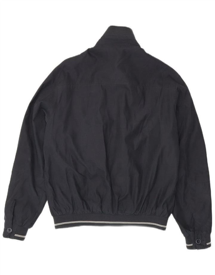 Giubbotto bomber da uomo Navigare UK 38 medio blu navy