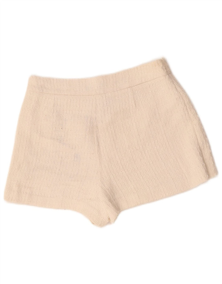 Pantaloncini casual da donna Zara medi W28 bianchi