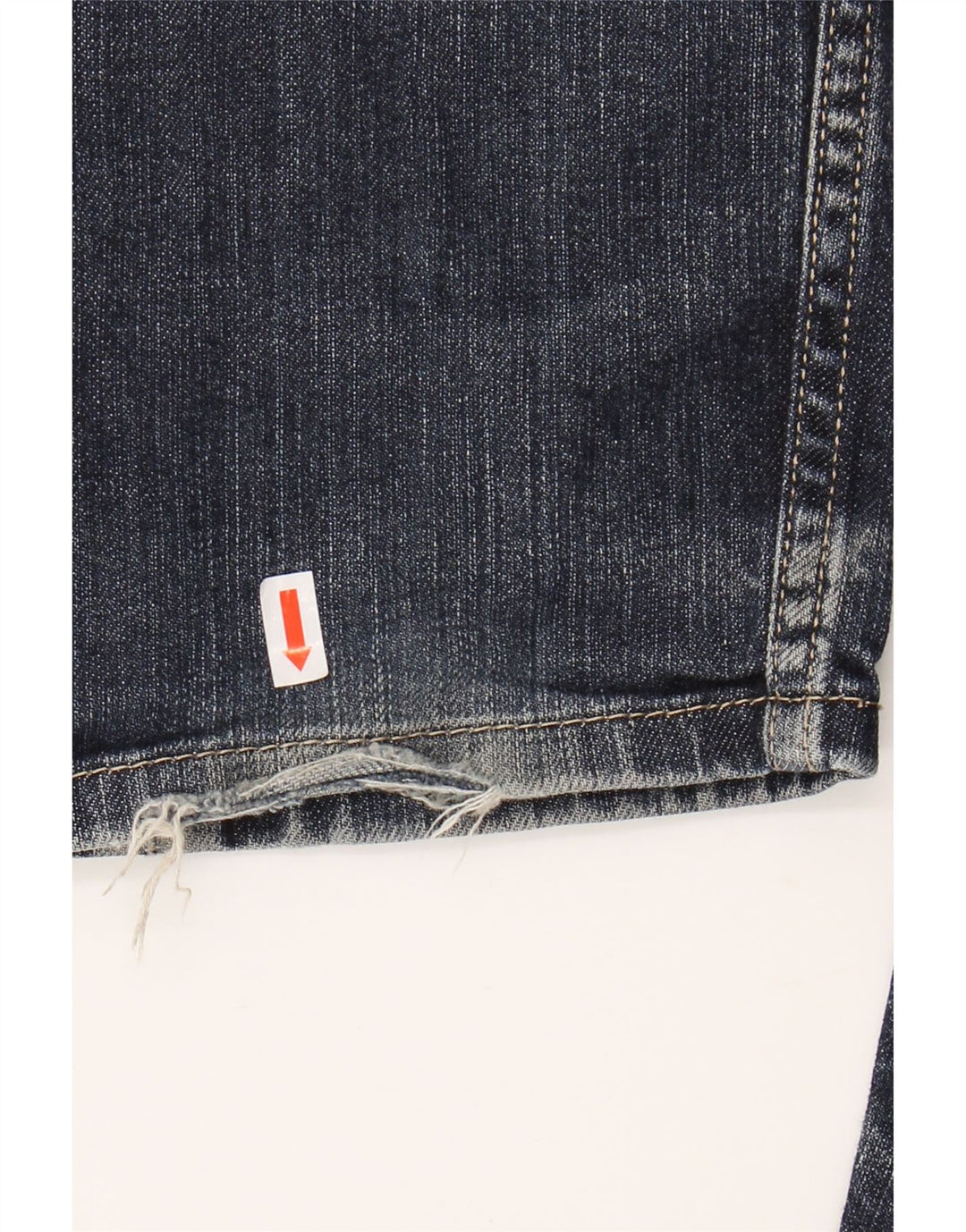 LEVI'S Jeans dritti da uomo 509 W32 L30 cotone blu navy