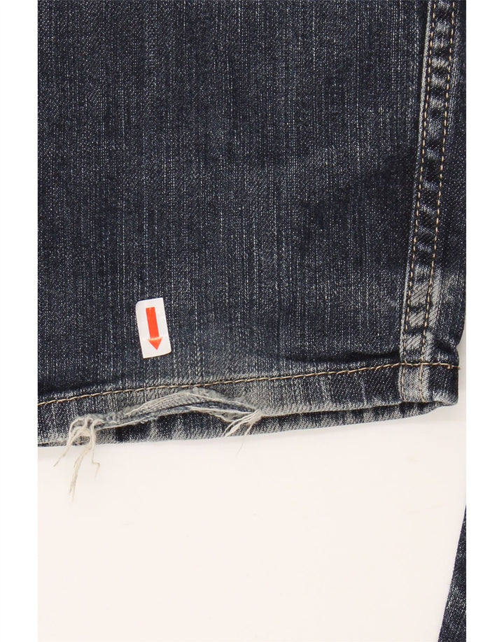 LEVI'S Jeans dritti da uomo 509 W32 L30 cotone blu navy