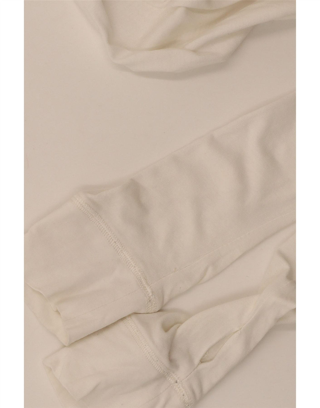 Maglione con cappuccio da donna Champion UK 10 piccolo cotone bianco