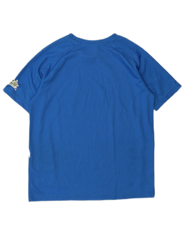 Maglietta grafica Puma Bambino Italia Top 11-12 anni Blu Colourblock