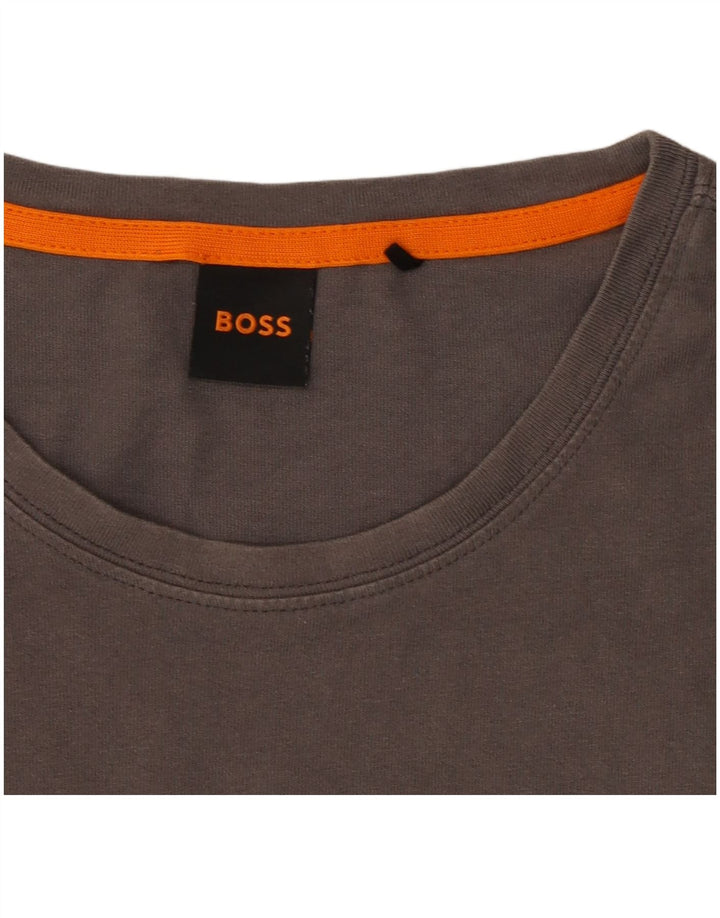 Maglietta da uomo Hugo Boss Top XL Grigia