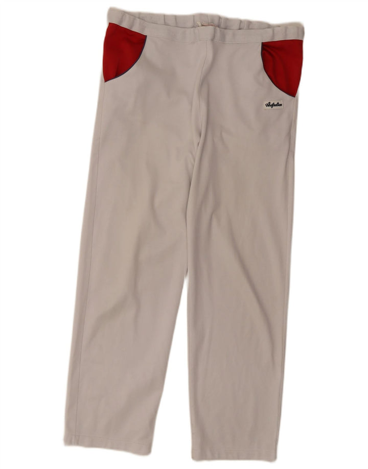 Pantaloni da tuta da donna AUSTRALIAN L'ALPINA IT 44 Grigio medio Colorblock