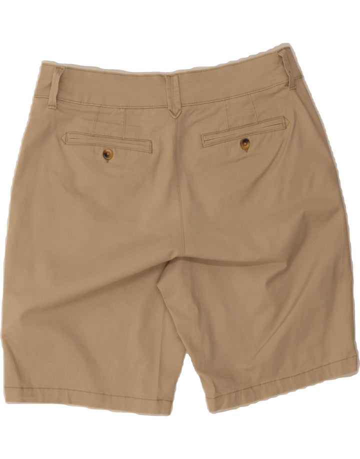 LEE Womens Casual Shorts US 10 Large W32  Beige Cotton Vintage Lee and Second-Hand Lee from Messina Hembry 