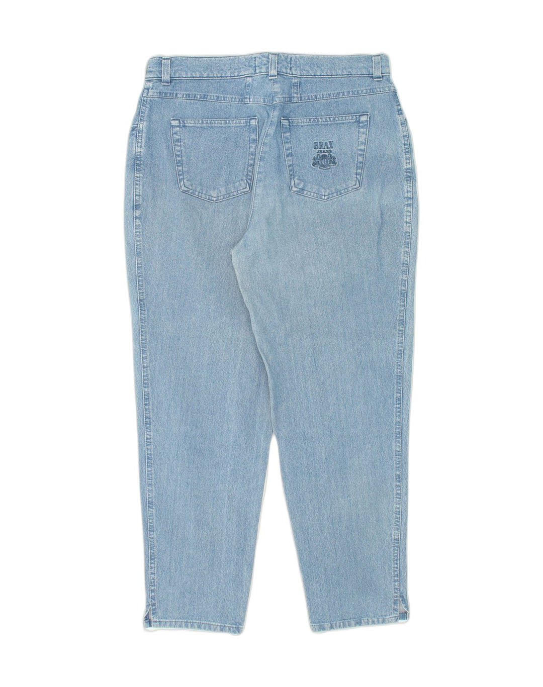 VINTAGE Womens Tapered Jeans W32 L27 Blue Cotton | Vintage Vintage | Thrift | Second-Hand Vintage | Used Clothing | Messina Hembry 