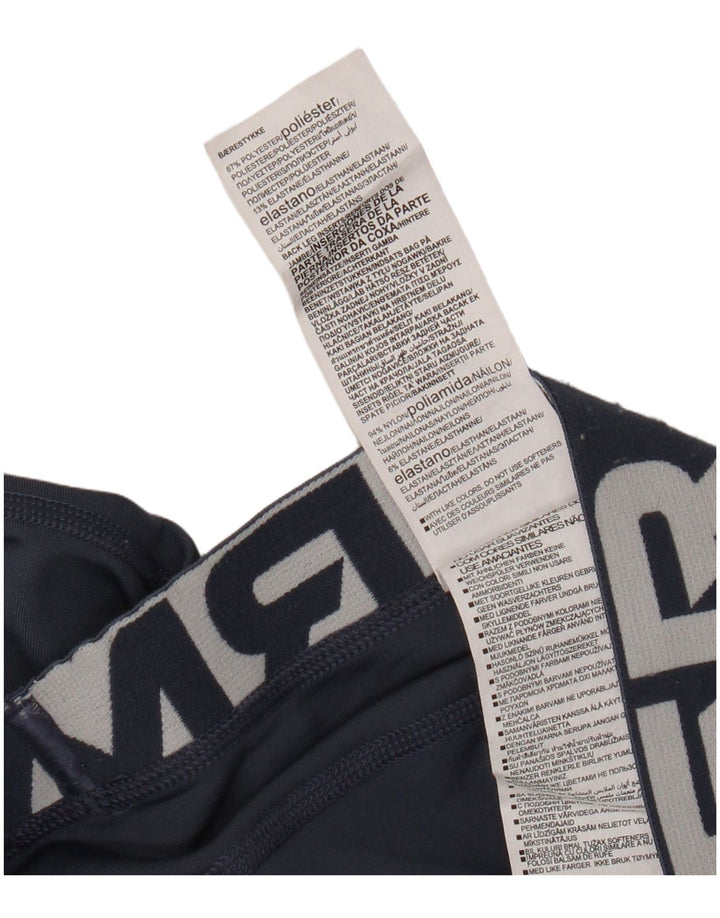 Leggings grafici da donna Under Armour UK 4 XS poliestere blu