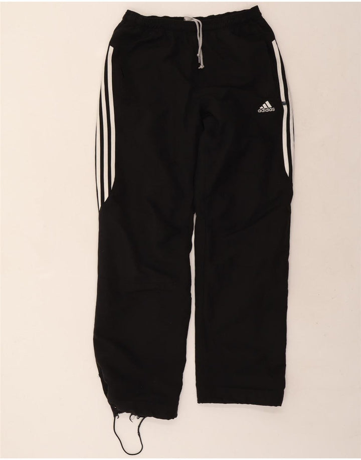 Pantaloni da tuta da uomo Adidas Joggers piccoli in poliestere nero