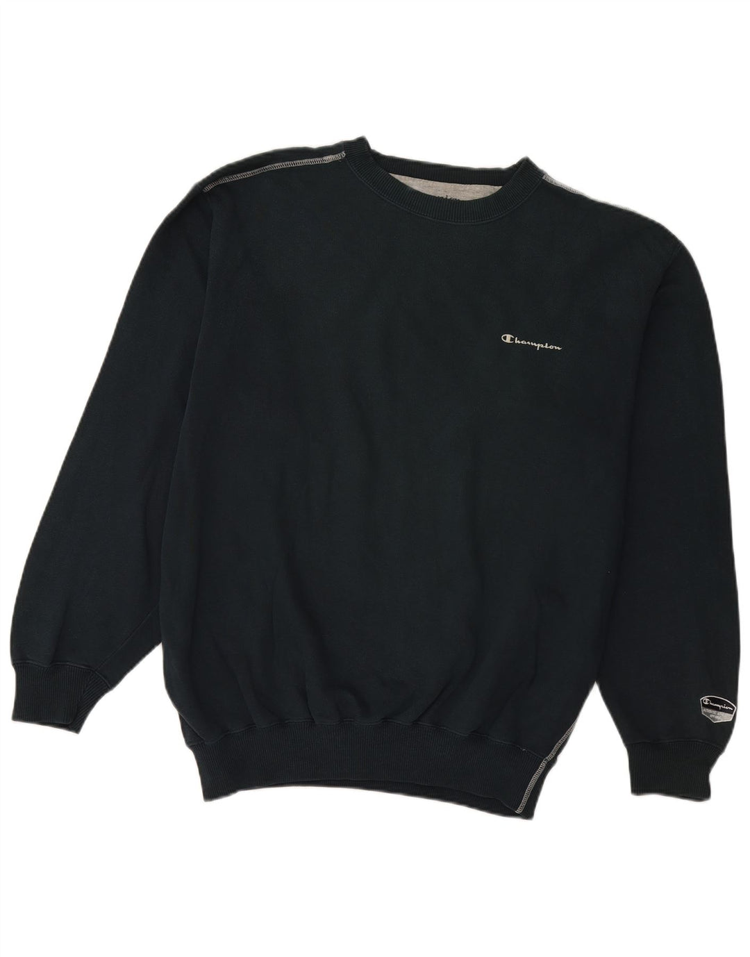 Felpa da uomo Champion Jumper 2XL cotone blu navy