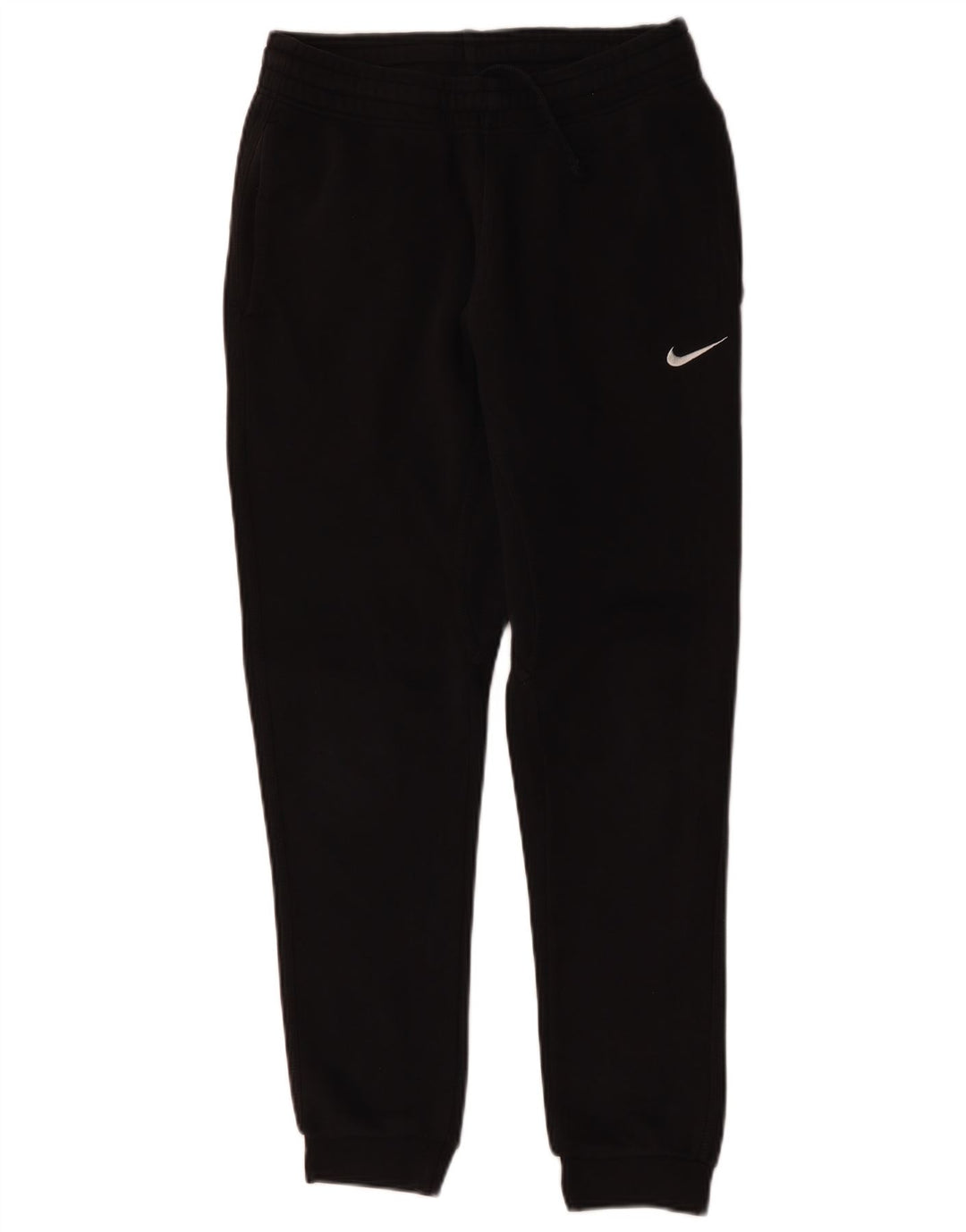NIKE Pantaloni da tuta da uomo Joggers piccoli in cotone nero