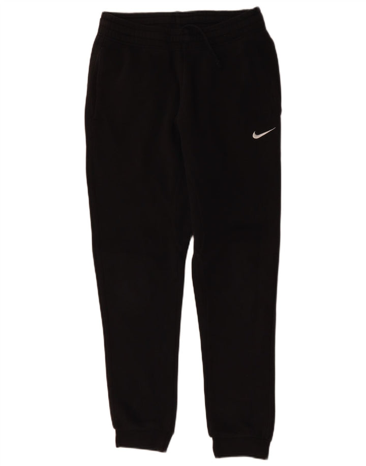 NIKE Pantaloni da tuta da uomo Joggers piccoli in cotone nero