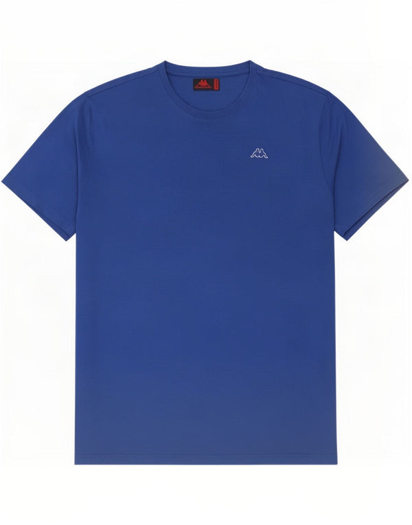 T-shirt uomo Kappa Top 2XL cotone blu