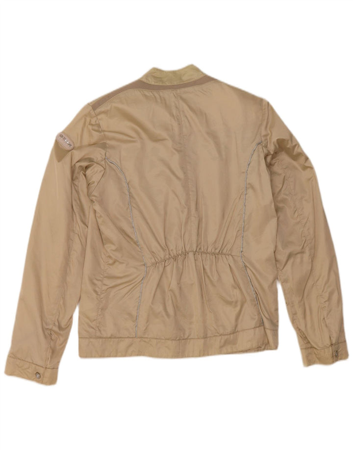 Giubbotto Bomber Geox Bambina Respira 13-14 Anni Beige Poliammide