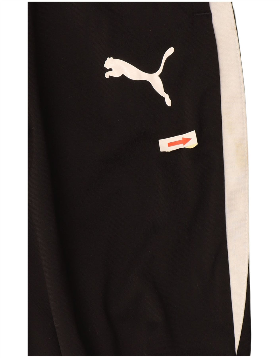 Pantaloni da tuta da uomo Puma Joggers Small Black Colourblock