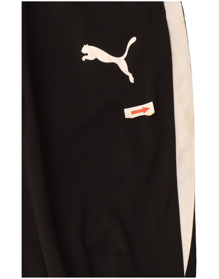 Pantaloni da tuta da uomo Puma Joggers Small Black Colourblock