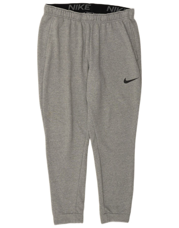 Pantaloni da tuta da uomo Nike Dri Fit Standard Fit Joggers XL Grigio chiazzato