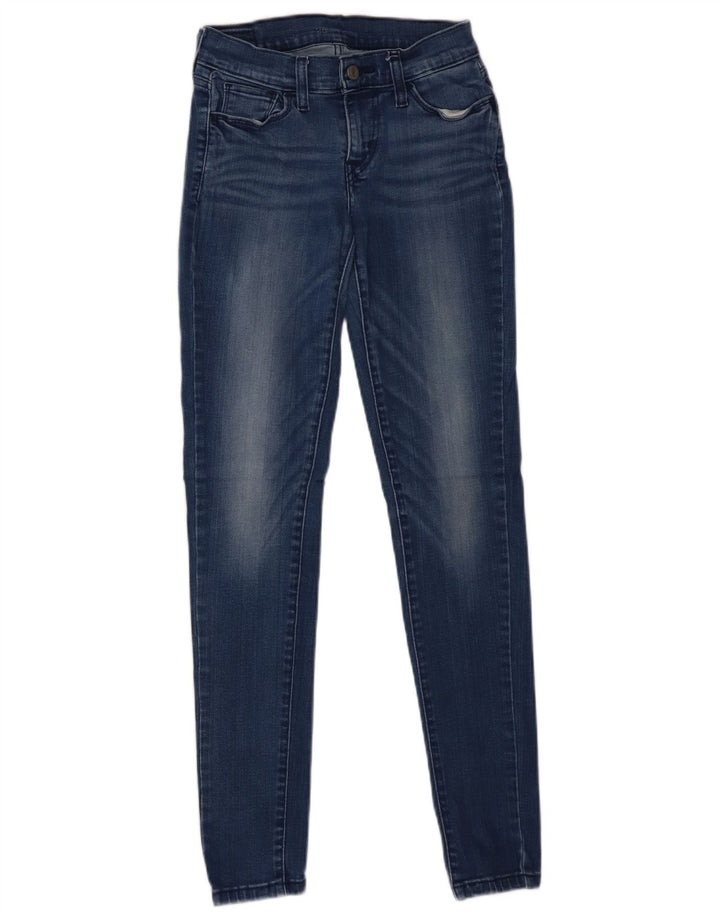 Jeans skinny da donna Levi's W25 L30 cotone blu navy