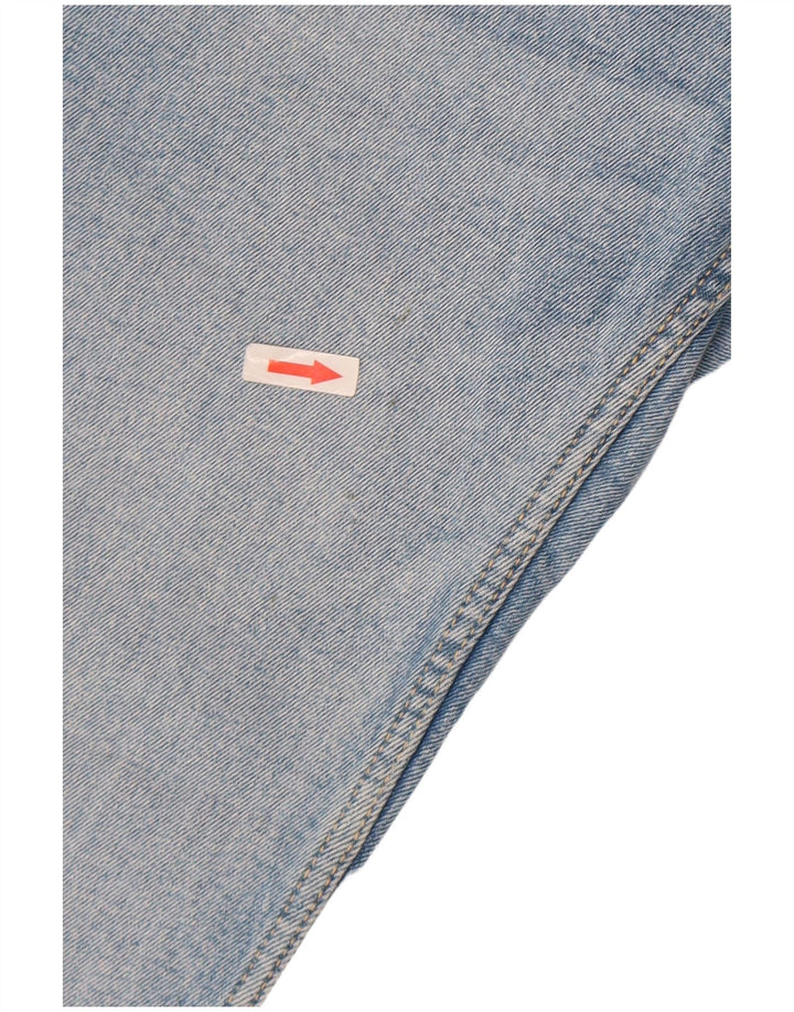 Jeans corti da donna Zara EU 38 piccoli W28 L25 blu