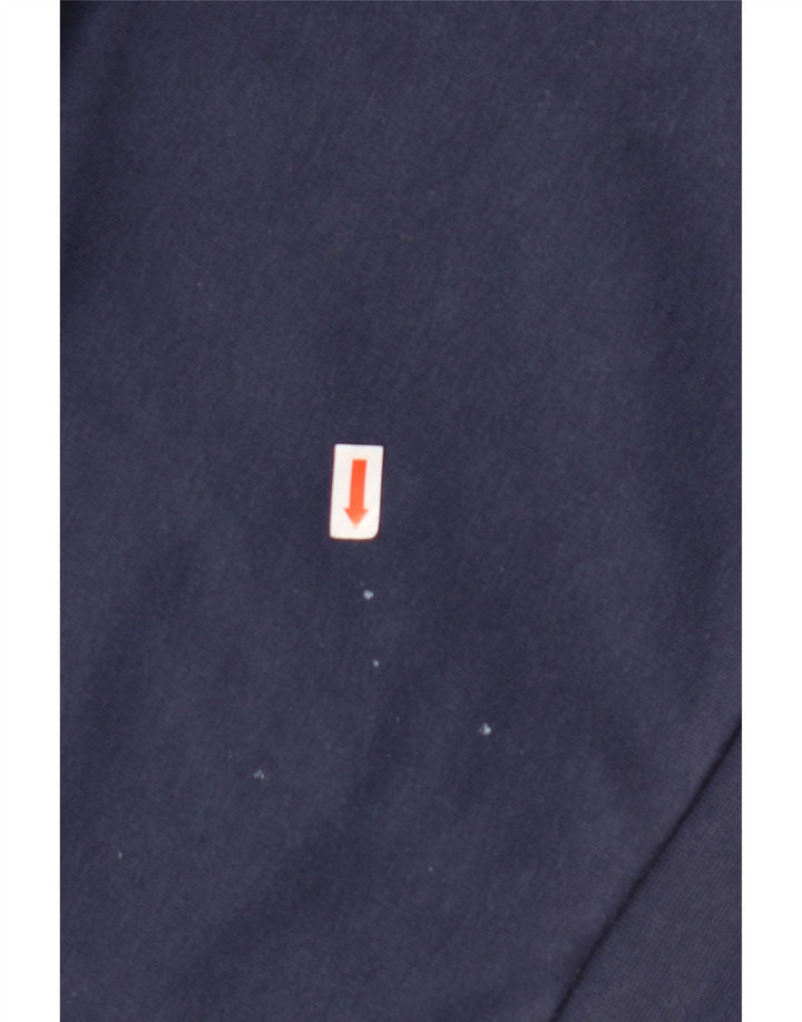 Giacca da tuta con grafica CHAMPION per ragazzi 11-12 anni, grande, blu navy