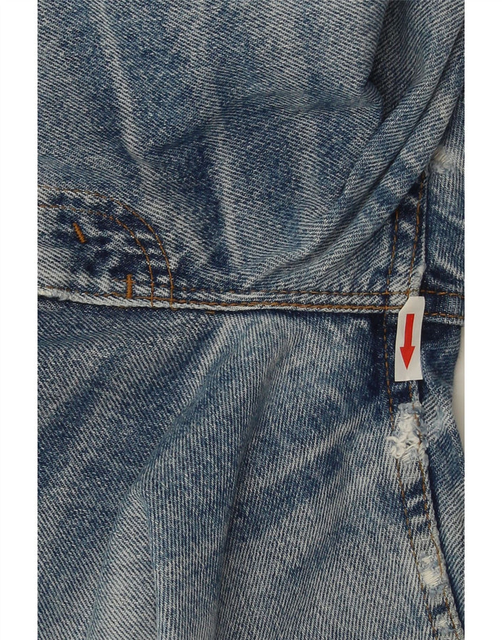 Jeans affusolati da donna LEVI'S W28 L30 cotone blu