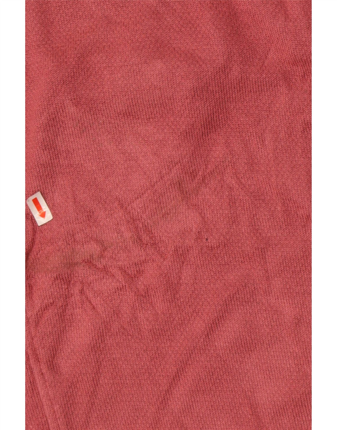 Felpa da uomo con collo con zip Ted Baker, taglia 4, grande, in viscosa rosa