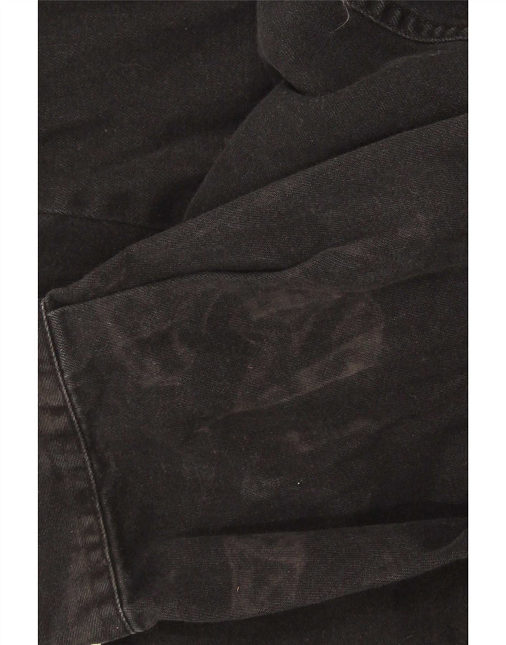 Camicia di jeans da uomo Levi's 2XL cotone nero