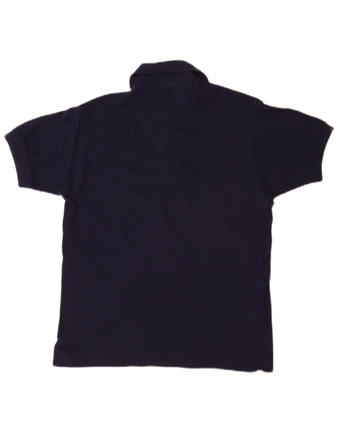 Polo da uomo LACOSTE taglia 3 piccola in cotone blu navy