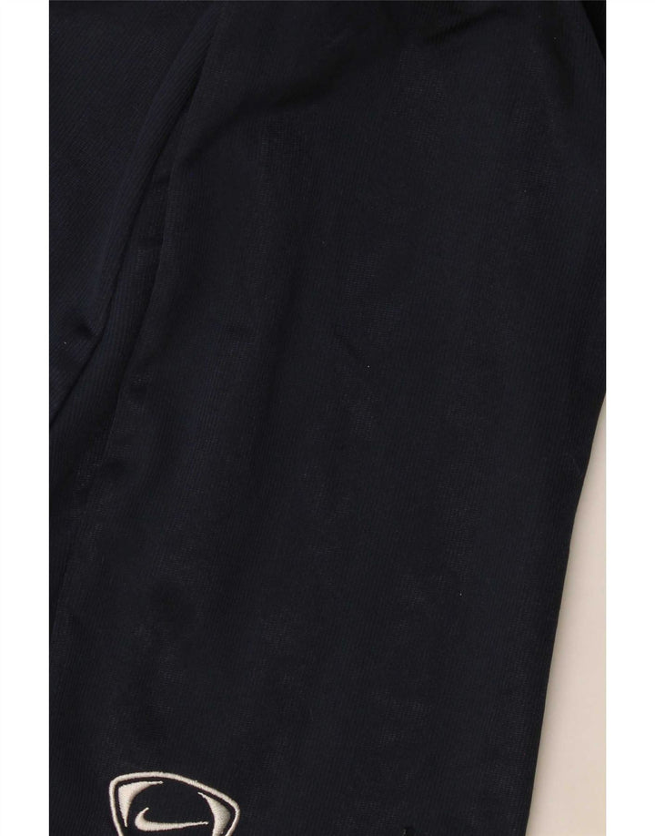 Pantaloncini sportivi Nike da uomo XL blu navy in poliestere color block