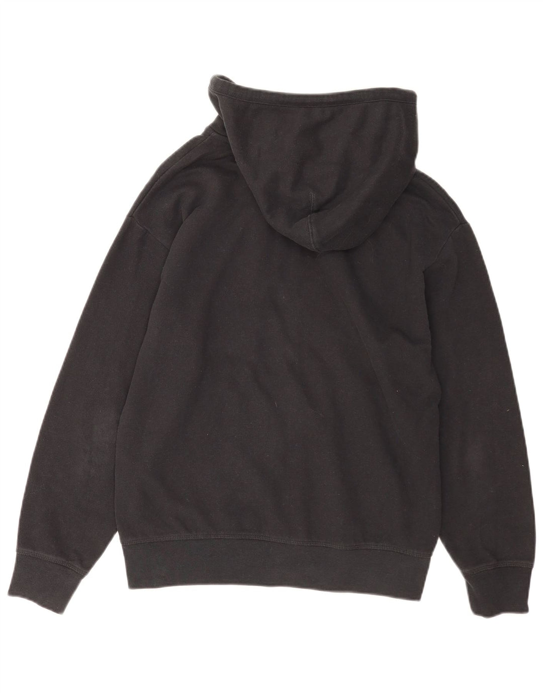 Maglione con cappuccio e zip da uomo Levi's in cotone nero medio