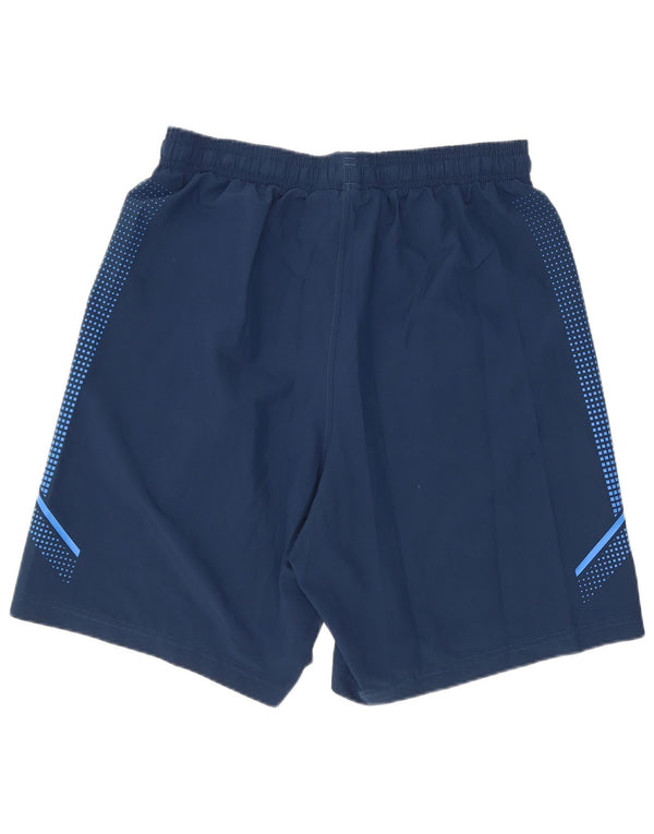Pantaloncini sportivi Under Armour da uomo con vestibilità ampia grafica medio blu navy