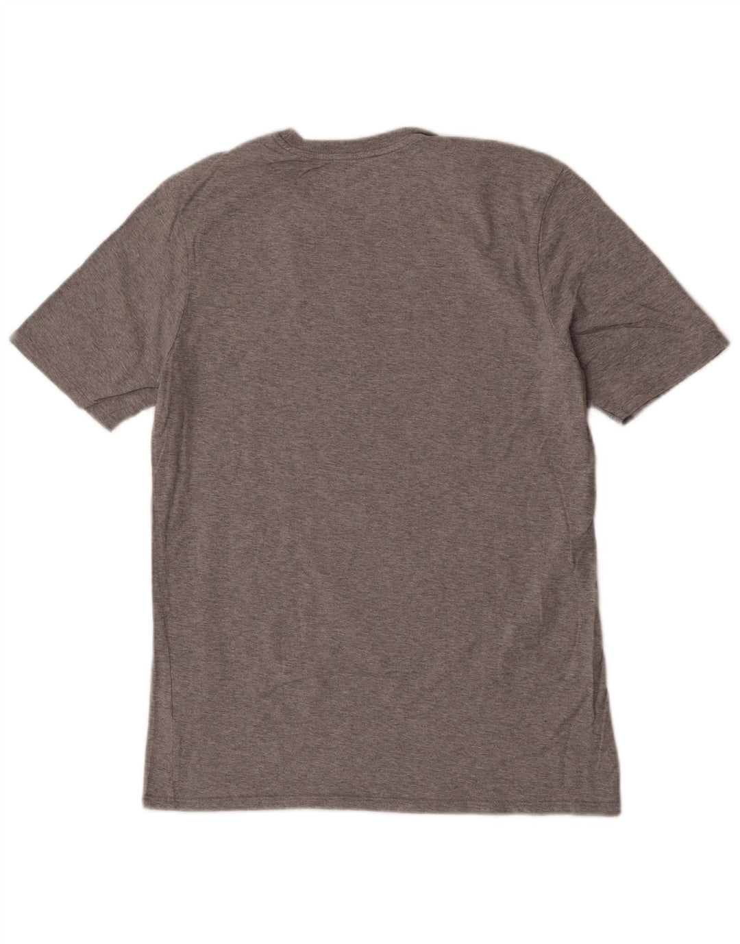 T-shirt grafica Nike da uomo con taglio atletico, cotone grigio medio