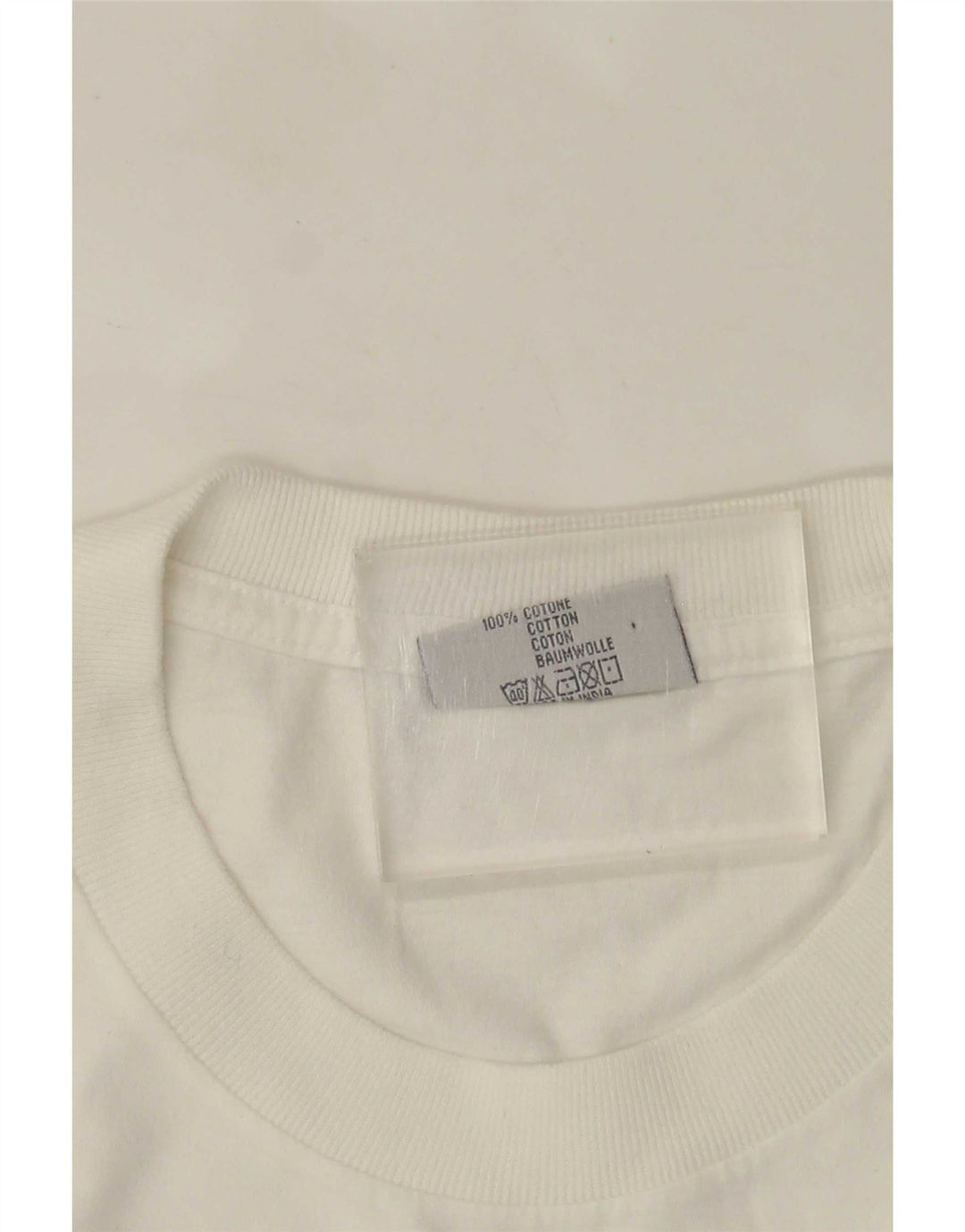 T-shirt grafica da uomo Fila Top bianco medio