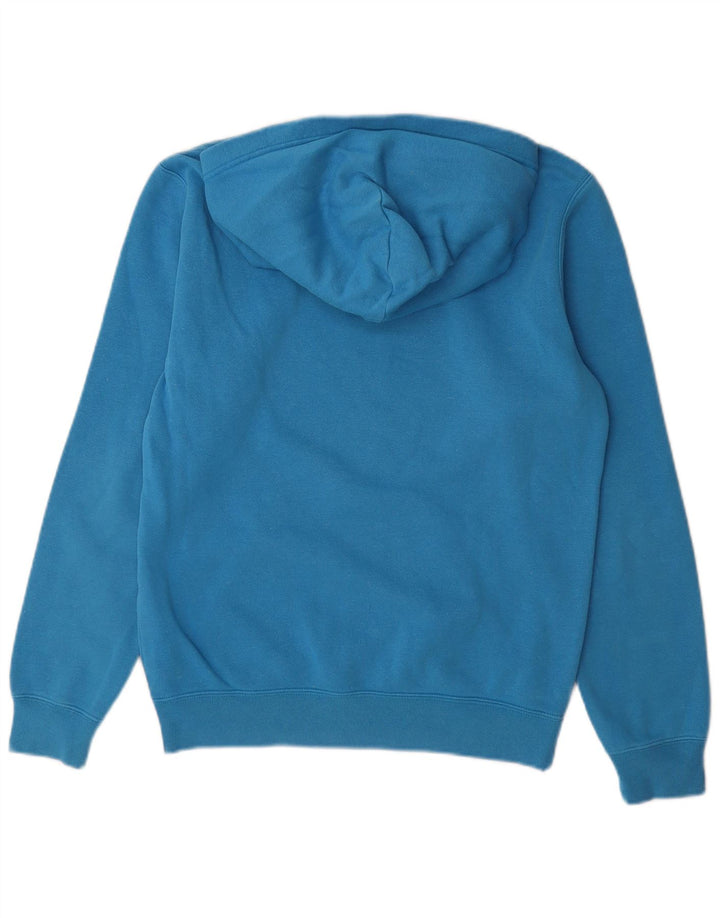 Maglione con cappuccio da uomo CHAMPION piccolo in cotone blu