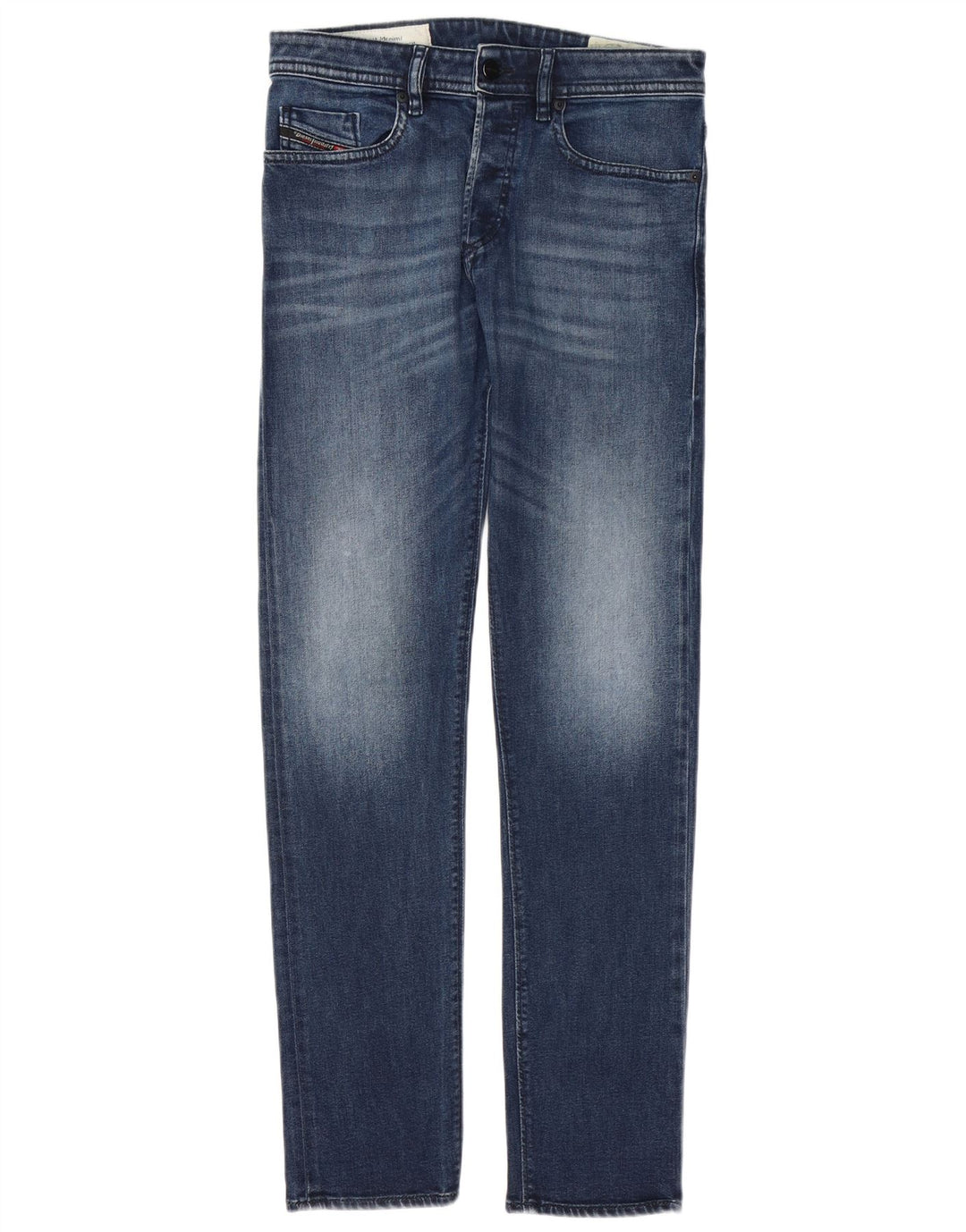 DIESEL Jeans da uomo affusolati slim regolari Buster W29 L32 Blu