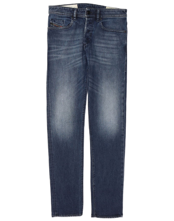 DIESEL Jeans da uomo affusolati slim regolari Buster W29 L32 Blu