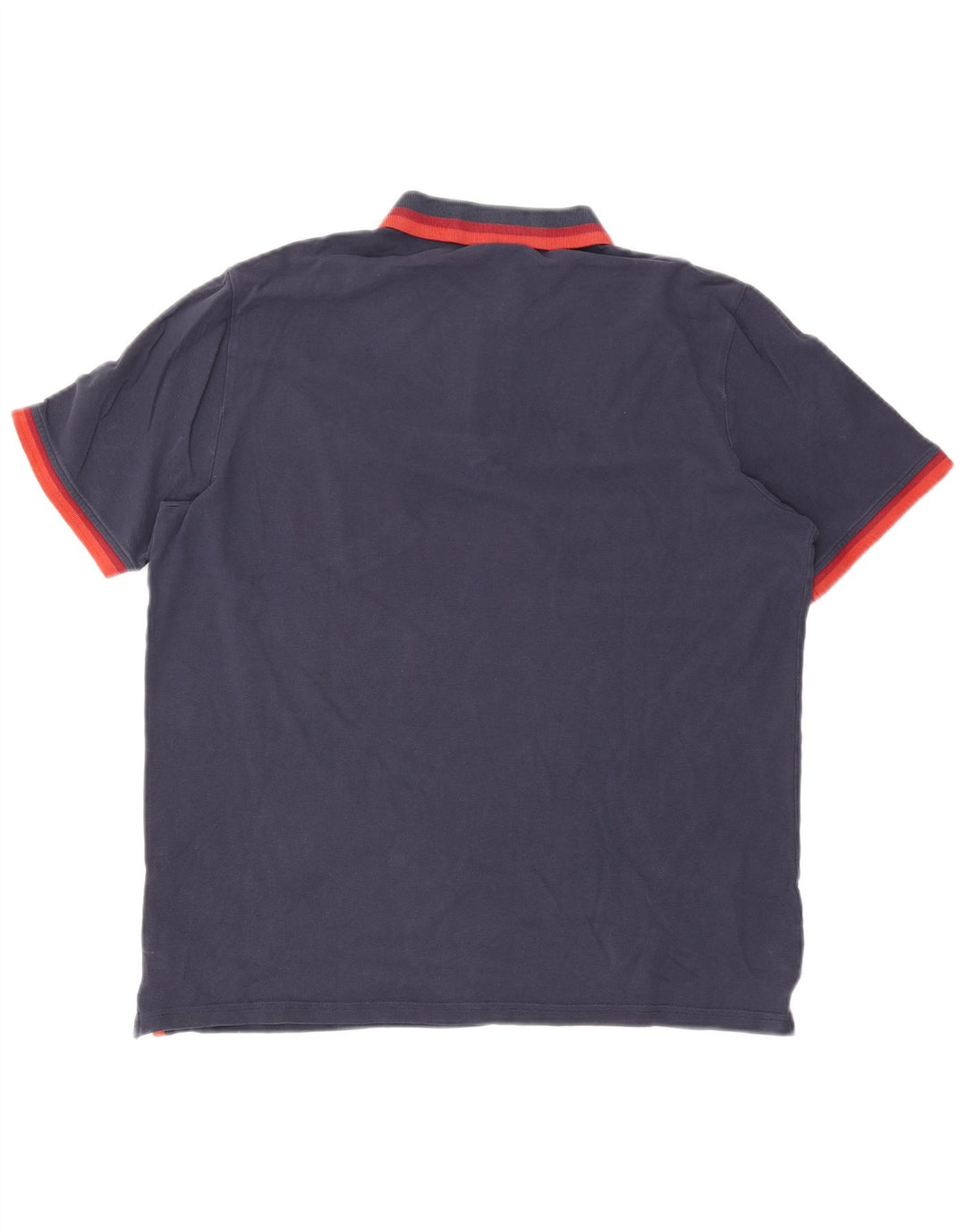 Polo Diadora Uomo XL Blu Navy a Righe