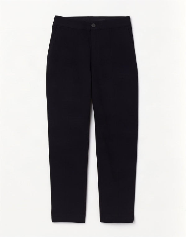 Pantaloni chino affusolati da donna Massimo Dutti EU 38 Small W28 L27 Blu navy