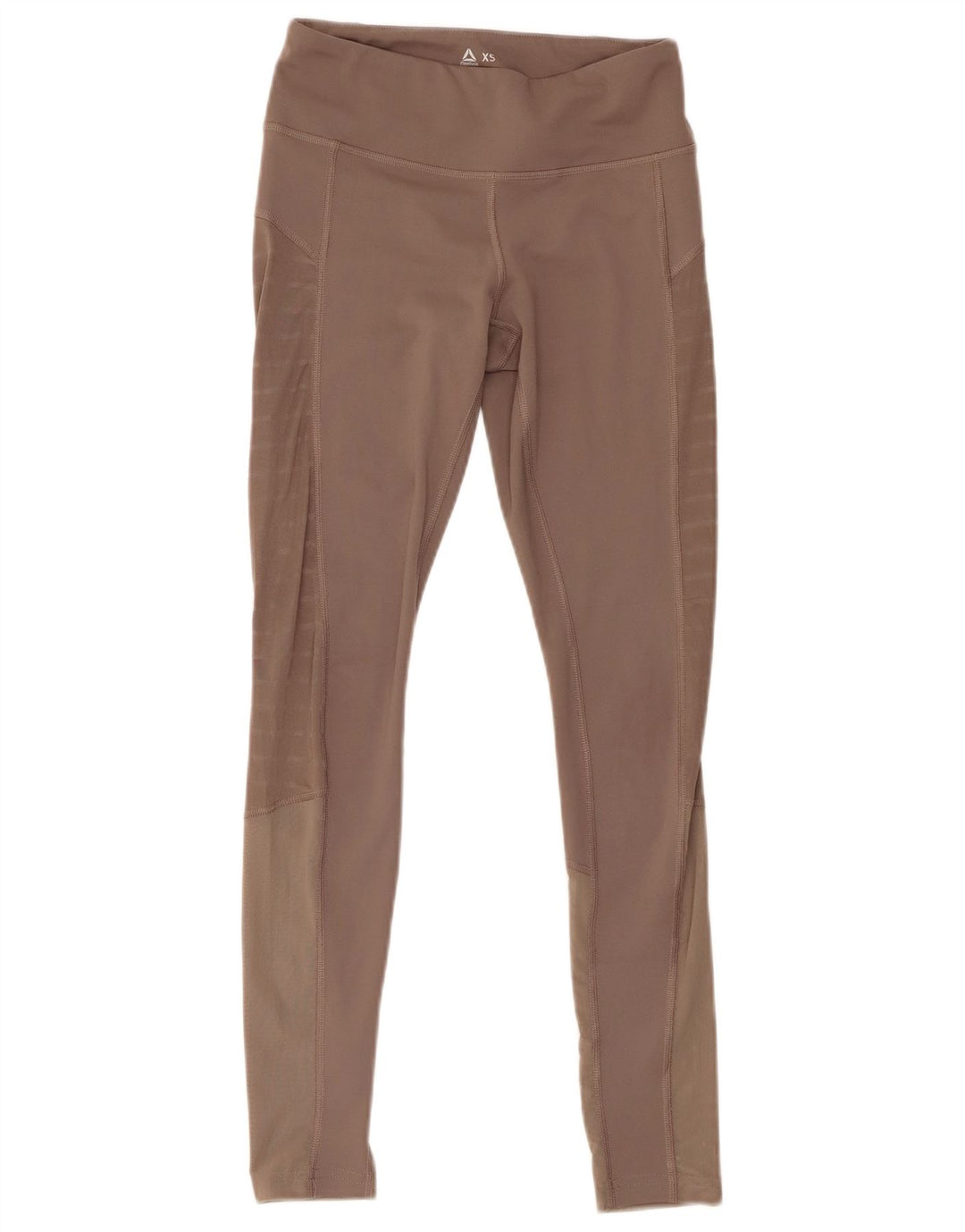 Leggings Reebok Donna UK 4/6 XS Beige