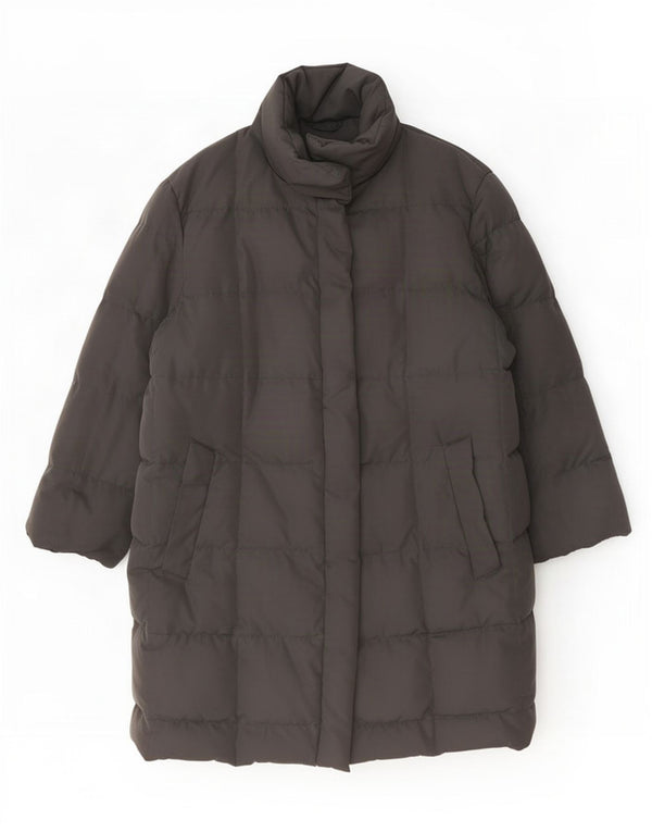 Cappotto imbottito oversize con cappuccio da donna Allegri IT 44 Poliestere grigio medio
