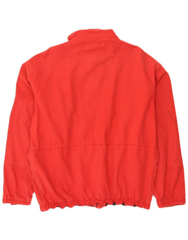 Giacca a vento da uomo Murphy & Nye UK 42 XL Cotone rosso