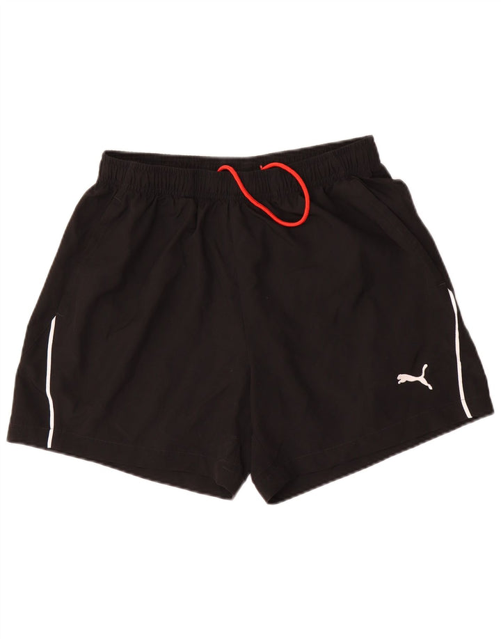 Pantaloncini sportivi da uomo Puma Medium Nero Poliestere