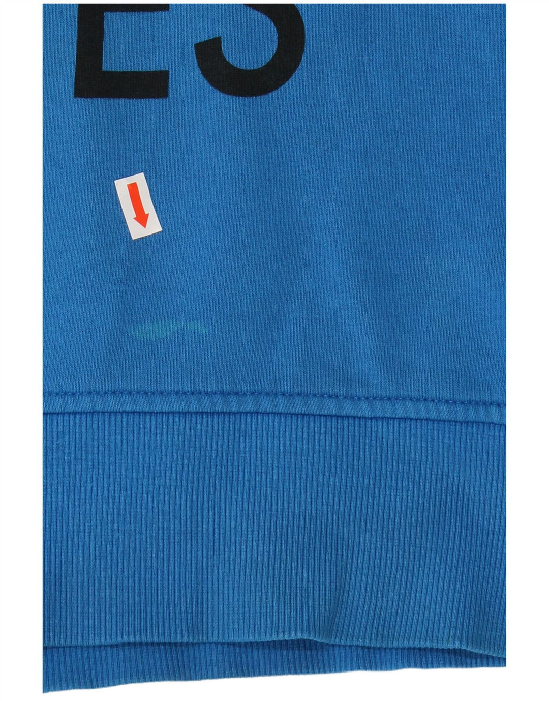 JACK & JONES Felpa con cappuccio grafica da uomo XL in cotone blu